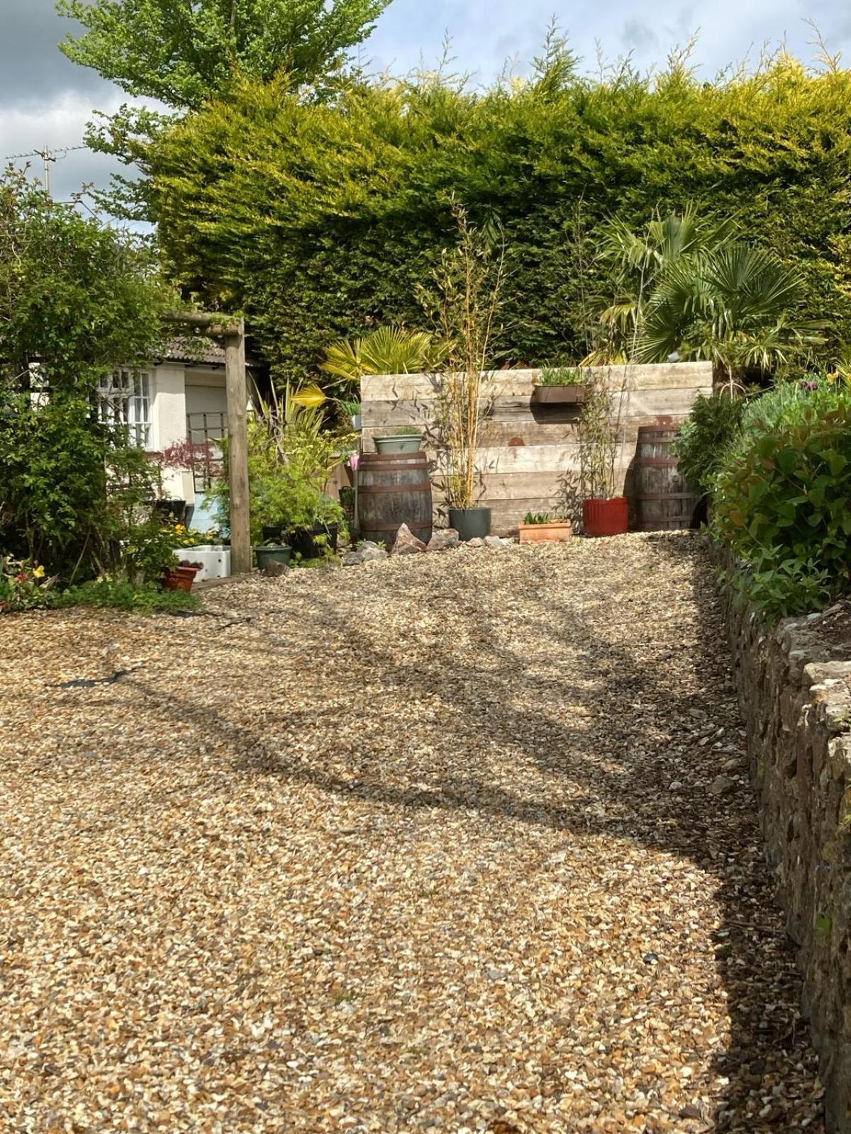 Guest Suite At 31 Little England Milborne Saint Andrew Exterior foto